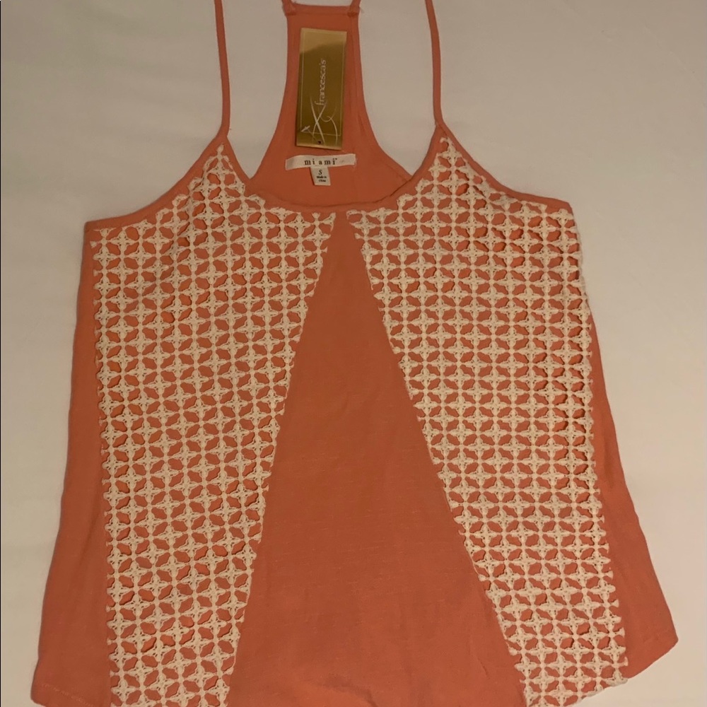 Peach Tank Top